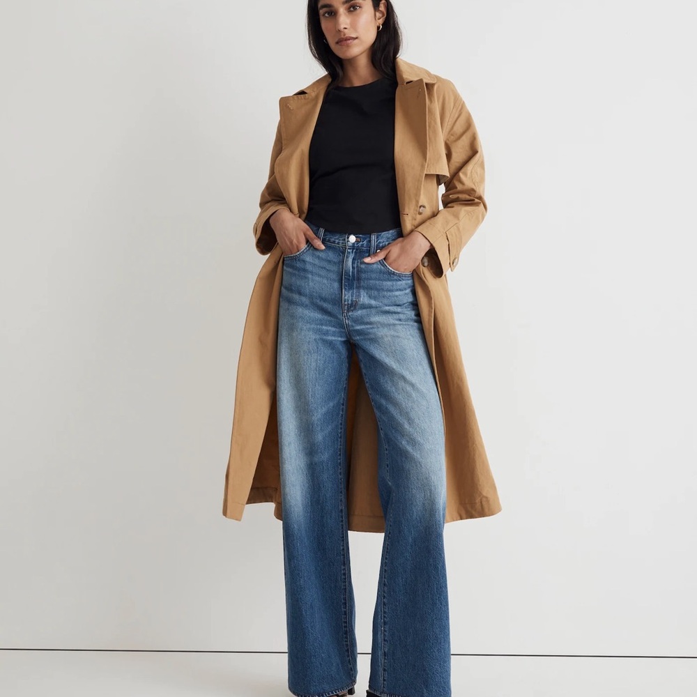 Madewell Superwide Leg Jeans